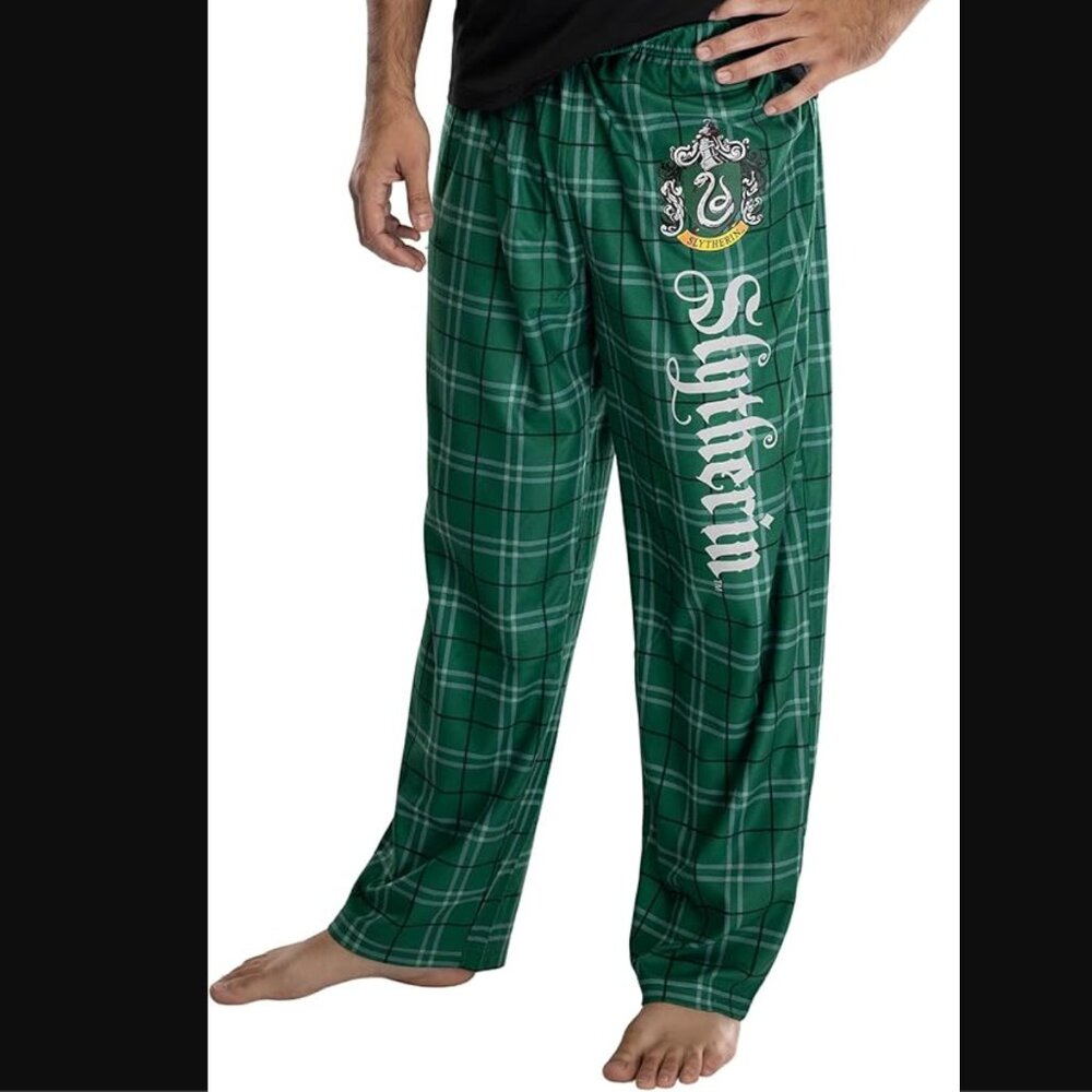 Unworn Men's Slytherin Pajama Pants, PJammy, XS